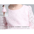 Latest Design High Quality Girls Prom Dress Kids Party Wear Western Dress Design Wedding Dress